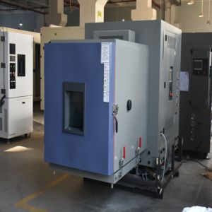 Combined Environmental Chamber Humidity Control For Rail Vehicle Components