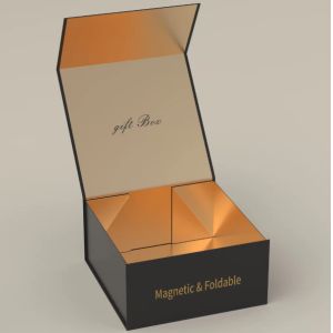 Custom Logo Luxury Cardboard Gift Perfume Box Magnetic Makeup Box