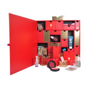 Custom Design Cardboard Luxury Gift Boxes Christmas Advent Calendar