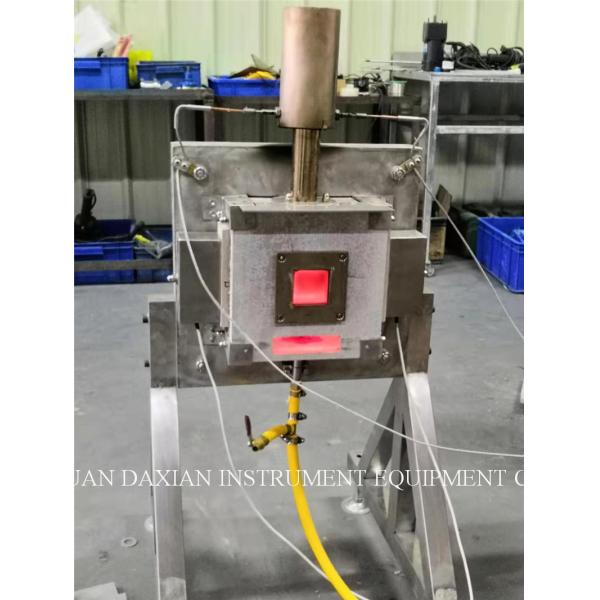 Buy 12 Months Warranty Fire Testing Equipment BS476-6 Standard at wholesale prices