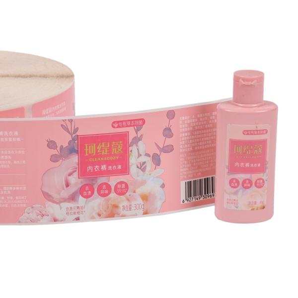 Buy Waterproof Vinyl Sticker Paper Customized Self Adhesive Label at wholesale prices