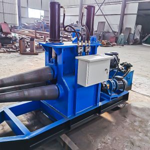 Quality Automated Control Sheet Metal Cone Rolling Machine High Precision And Consistency for sale