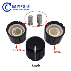 Advanced Production Equipment Potentiometer Knob for Electric Guitar Volume Tone