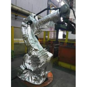 Industrial Robot Protective Suit High-temperature Resistant Robot Sleeve
