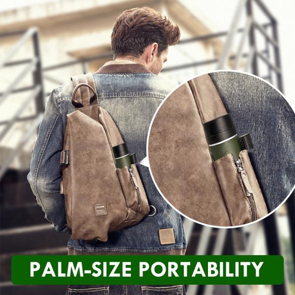 Outdoor Adventure High Power HD Monocular Telescope Bak4 Prism 12x50