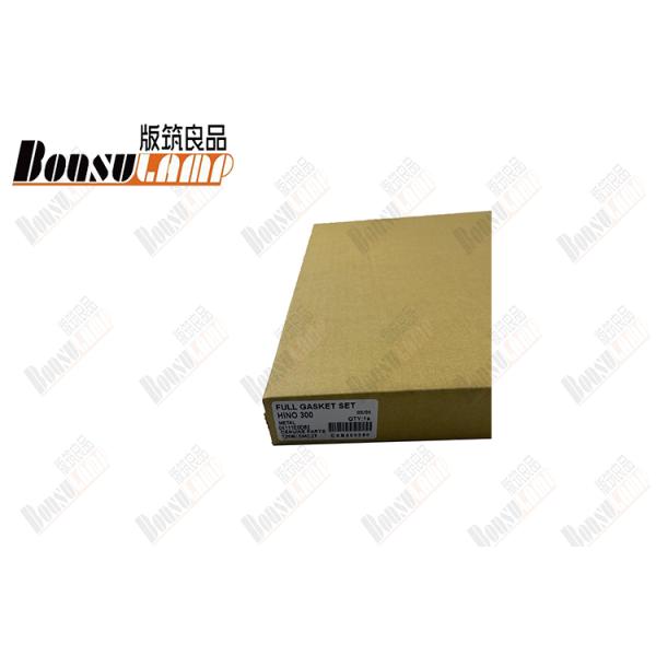 Engine Overhaul Gasket Kit Isuzu Car Clutch Parts For HINO 300 OEM 04111E0D82