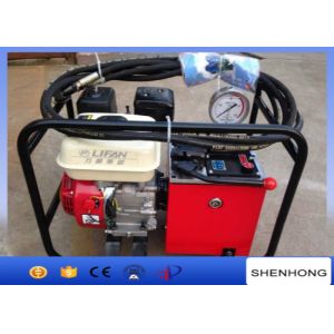 Quality Super high pressure double speed gasoline engine hydraulic pump station for sale
