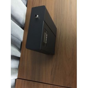 150ml Oil Bottle FCU Wall Mounted Commercial Scent Diffuser , 300CBM Metal Air