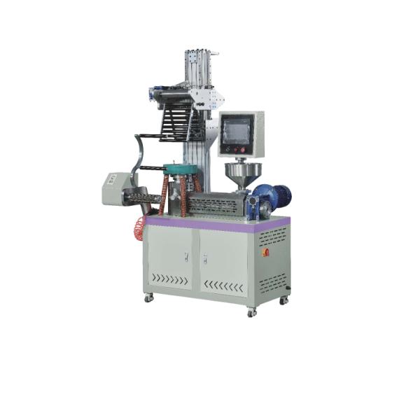 Buy Custom Lab Blown Film Machine PLC Program Control With 6 Zone Heating at wholesale prices
