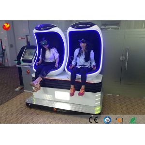 Multiplayer 9D VR Simulator Immersive Glasses , Real Experience