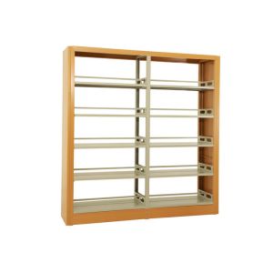Quality 5 Tiers Strong Iron Tube Double Face Metal Shelves for sale