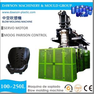 Plastic safety Seat Bus Seats Accumulation Extrusion Blow Molding Machine