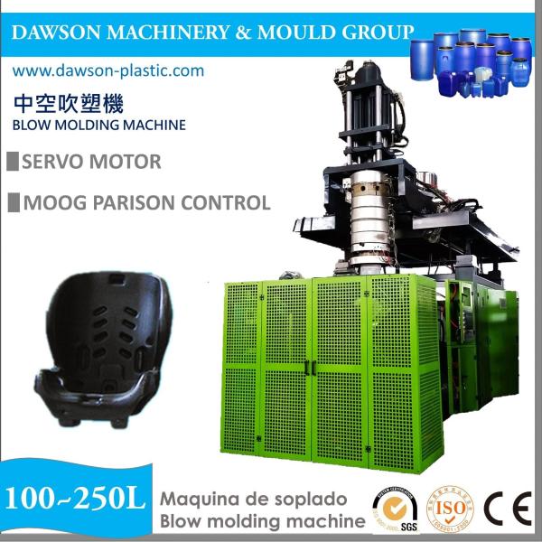 Buy Plastic safety Seat Bus Seats Accumulation Extrusion Blow Molding Machine at wholesale prices