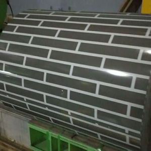 Wood Grain Ppgi Prepainted Galvanized Steel Coil Inner Diameter 508mm