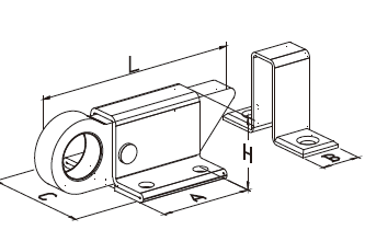 Heavy Duty Brass Sliding Door Bolt Lock Yellow White Zinc 68mm