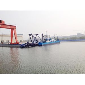 Small size high performance sand dredger machinery&Equipment with Cutter Head