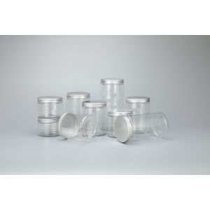 250ml Customization Small Plastic Containers With Lids