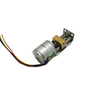 SM20-21L-T Linear Stepper Motor 2 Phase 12V Rated Voltage and 18° step for