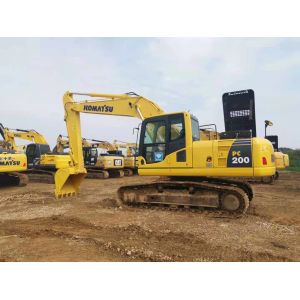 Self Developed Hydraulic Pump Used Komatsu PC200 8 Excavator