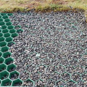 Durable Eco-Friendly HDPE Grass Grid Paver for Driveways, Garden Landscaping,