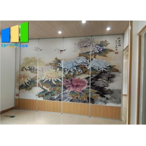 Temporary Office Division Conference Room Folding Movable Partition Walls