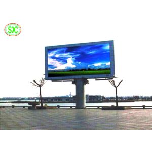 6mm Fixed Installation Advertising Sign advertising ledscreen p5 p6 p8 p10