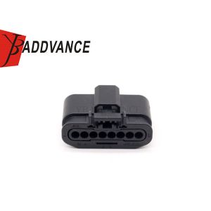 8 Pin AMP TE PBT GF30 Female Connector With Terminals For Automotive