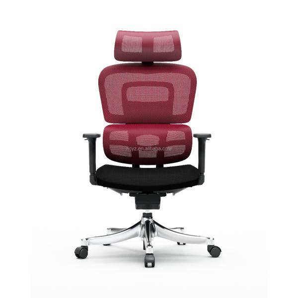High Back Swivel 3D Adjustable Executive Office Chair with Full Mesh BIFMA Certified