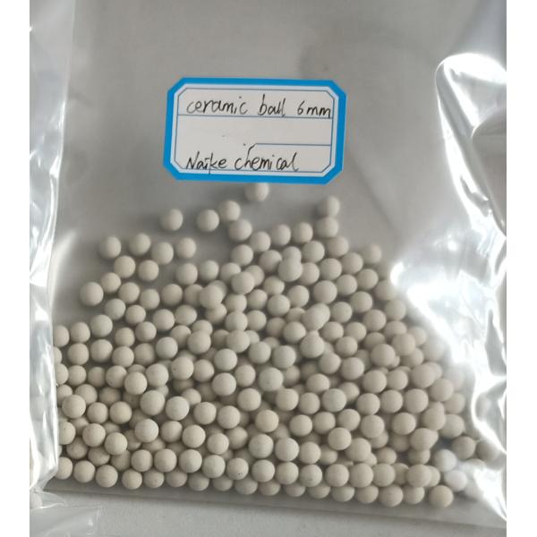 Gery Catalyst Support Balls Inert Ceramic Balls with 19mm Diameter