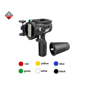 High resolution large character portable handheld inkjet printer DOD