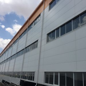 Prefab Steel Structure Warehouse with Bolt Connection Q235B Q355B