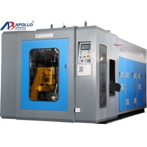 5L lubricant oil bottle plasitc extrusion automatic blow molding machine