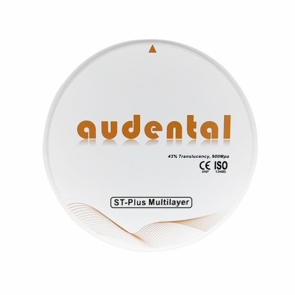 Buy Plus Multilayer Zirconia Block Super Translucency Dental Zirconia FDA at wholesale prices