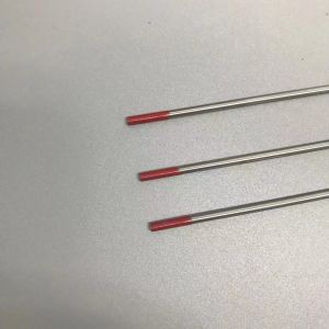 TIG Welding Consumables 2.4mm*175mm Red Head WT20 2% Thoriated Tungsten