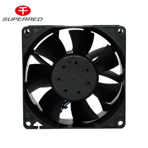 Thermoplastic PBT 180g Server Rack Cooling Fans