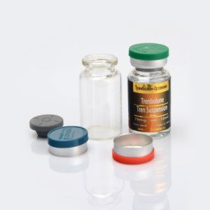 Laser PET Hologram 10ml vial Injection Vial Label