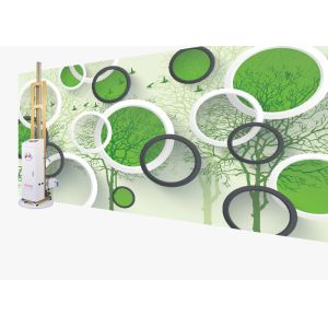 China 4 Colors Vertical Wall Printer Machine Multispeed Adjustable on sale