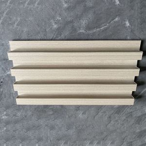 Fireproof Outdoor WPC Wall Cladding Exterior Customization Width