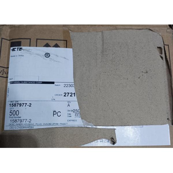 Buy 1587977-2 TE Automotive Connectors INNER HOUSING at wholesale prices