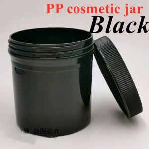 250ml 8oz 500ml 950ml 1000ml PP Plastic Cosmetics Clear Translucent White Pot