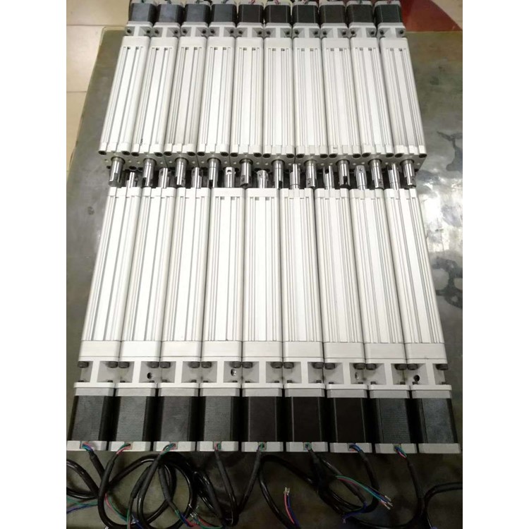 145mm Precision Large Push&pull Force 10t Servo Linear Actuator Manufacturer Special Piston Rod Type FoldingElectric Cylinder