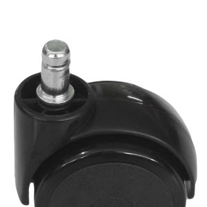 60mm Nylon Office Chair Wheels Replacement Furniture Mute Casters