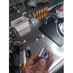 4mm Thickness Fiber Laser Protective Window Lens Quartz Material