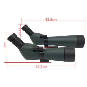 20-60x60 Waterproof Spotting Scope For Mobile Phone