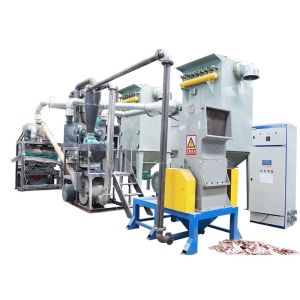 Copper Recovery Waste Pcb Recycling Machine For Computer Board Raw Material