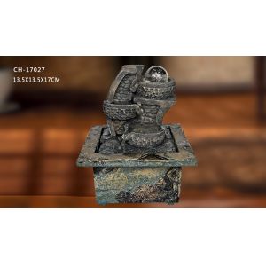 Office Decor Polyresin Brick Indoor Outdoor Fountains