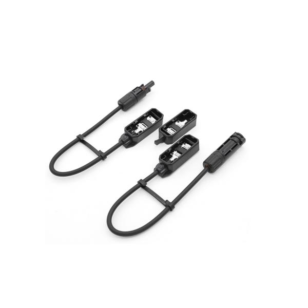 Buy 30cm Solar PV Junction Box 20A-30A IP65/IP68 for Solar Panels at wholesale prices