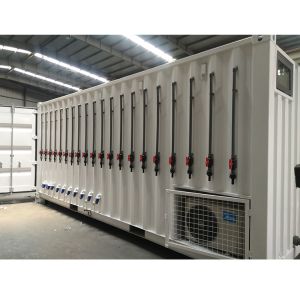 Mechanical 20FT Shipping Container Equipment 5800mm Length