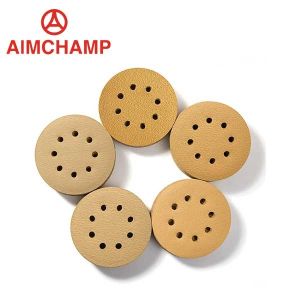 PSA Sandpaper Round Sanding Disc Hook And Loop Orbital