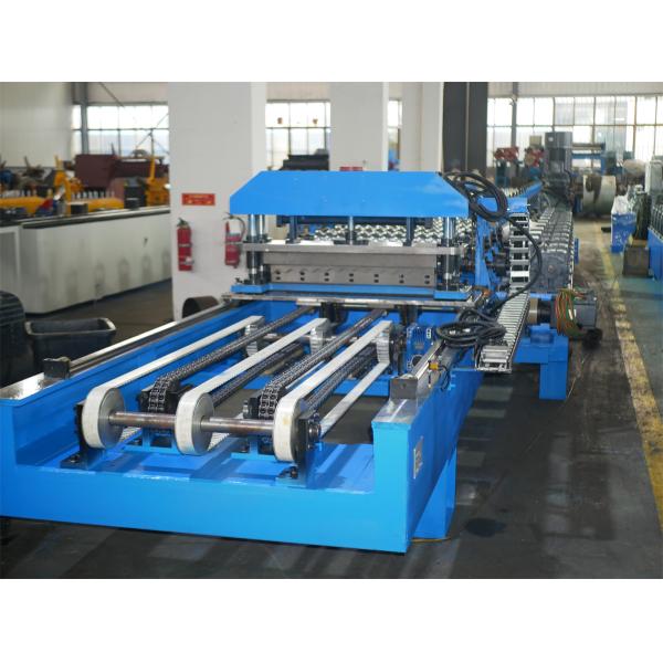 High Performance High Speed Corrugated Panel Roll Forming Machine 70m/min PLC Control